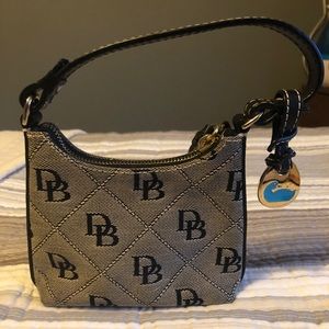 Vintage Dooney & Bourke Bitsy Bag